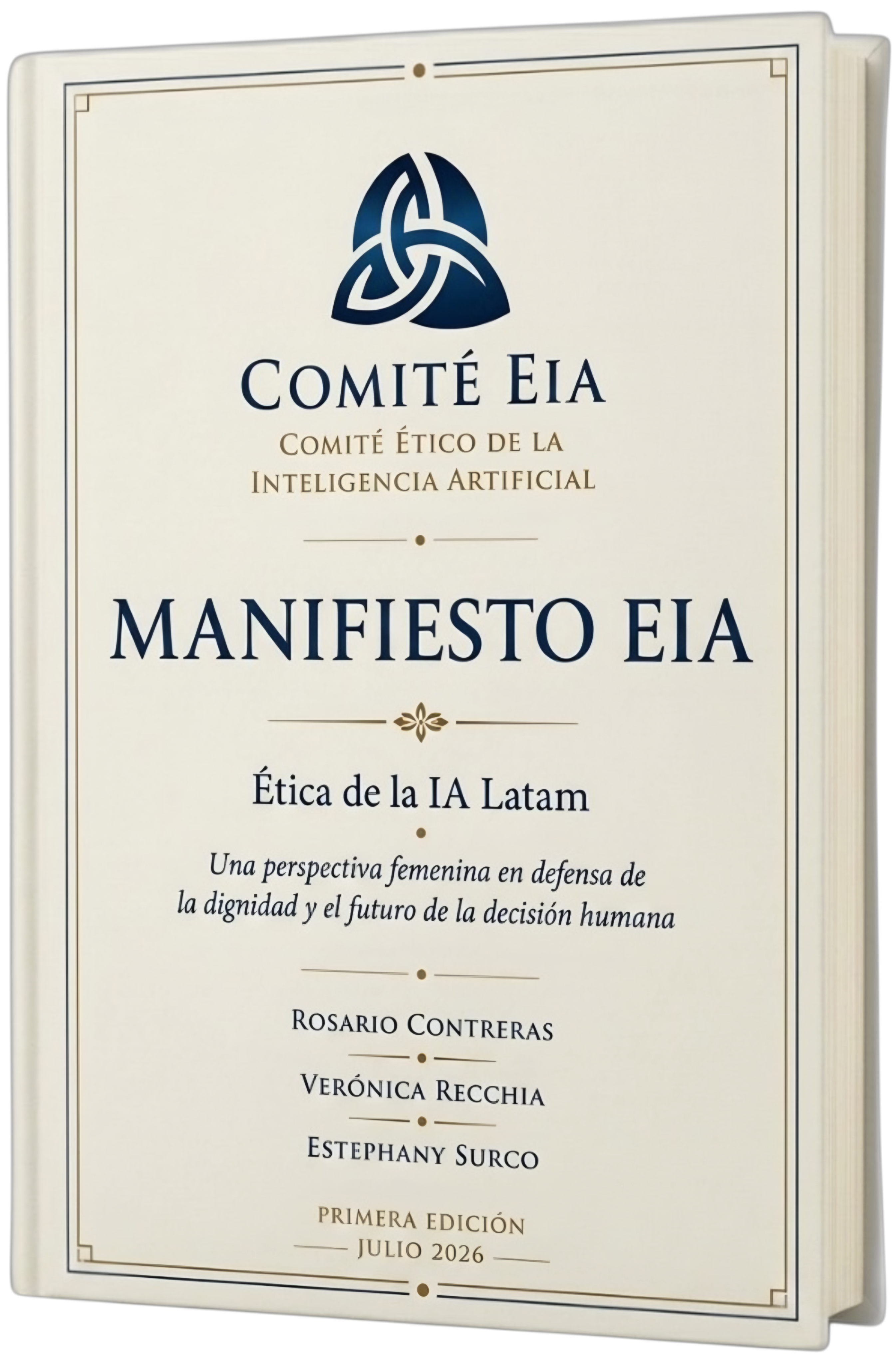 Manifiesto EIA — Primera Edición 2026 (Clic para descargar en Zenodo)